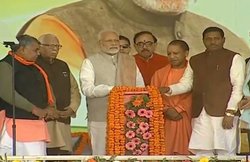 सपा-बसपा गठबंधन पर मोदी का वार, कहा- स्वार्थ के लिए लखनऊ का गेस्ट हाउस कांड भी भुला दिया