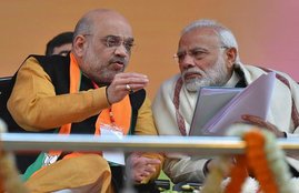 narendra modi and amit shah