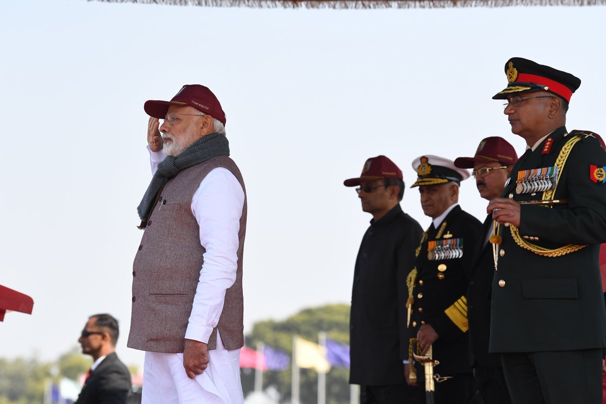 Narendra Modi, National Cadet Corps cadets, nuclear triad, national security, india