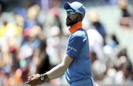 ind vs aus, india vs australia, bhuvneshwar kumar, aaron finch, bhuvneshwar kumar video