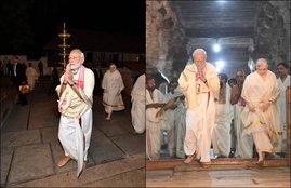 Narendra Modi,Kollam,Padmanabhaswamy Temple,BJP Kerala,Congress,Makaravilakku',Sabarimala Kerala,Modi in Kerala,Kerala road