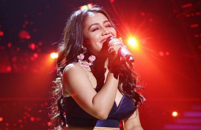 नेहा कक्कड़। (फोटो सोर्स- @neha kakkar instagram)