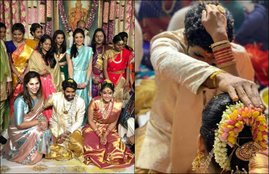 SS Rajamouli, SS Rajamouli son, Karthikeya wedding photos, Karthikeya wedding, Karthikeya, SS Karthikeya wedding, Pooja Prasad, ss rajamouli son wedding, Rajamouli son wedding, Prabhas, Anushka Shetty, Jr NTR, Ram Charan, Nani, Rana Daggubati
