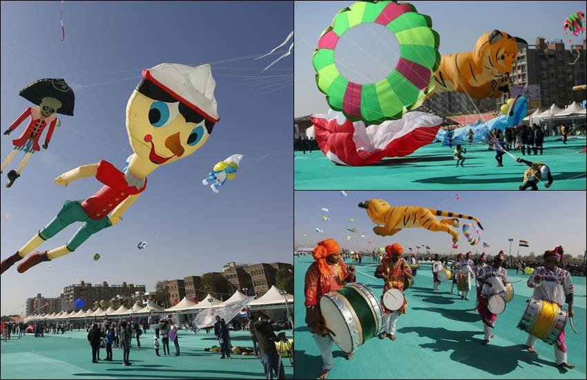 International Kite Festival, Uttarayan 2019, Makar Sakranti 2019, Kite festival, kite festival in india, Gujarat Kite festival, makar sankranti, uttarayan, india harvest season, agriculture india, winter india, kite making