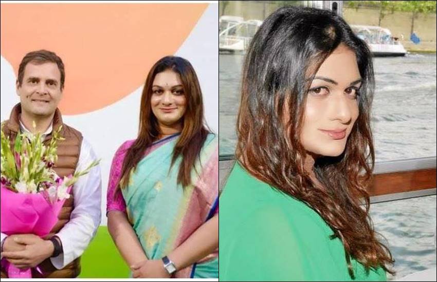 "congress, apsara reddy, transgender congress leader, transgender, transgender office bearer, political figure, rahul gandhi, sushmita dev, andhra pradesh, transgender politician"