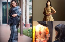 dolly jain, deepika padukone, priyanka chopra, isha ambani, nita ambani, sonam kapoor, sridevi, sari draping, ways of draping sari, isha ambani wedding, priyanka chopra wedding, sonam kapoor wedding, deepika padukone wedding, celebrity weddings, dolly jain sari draping, celeb fashion, bollywood fashion,