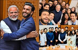 pm narendra modi, ranveer singh, alia bhatt, karan johar, modi, pm narendra modi bollywood, ranbir kapoor, alia bhatt, varun dhawan, rohit shetty, rajkummar rao, vicky kaushal, ayushmann khurrana, bhumi pednekar, sidharth malhotra