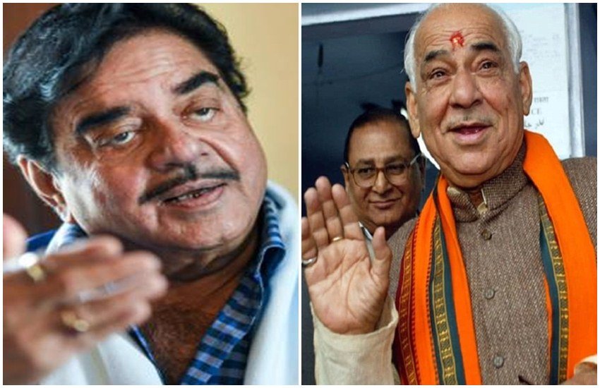 शत्रुघ्न सिन्हा(बाएं) और मदन लाल खुराना(दाएं)। फोटो सोर्स- पीटीआई