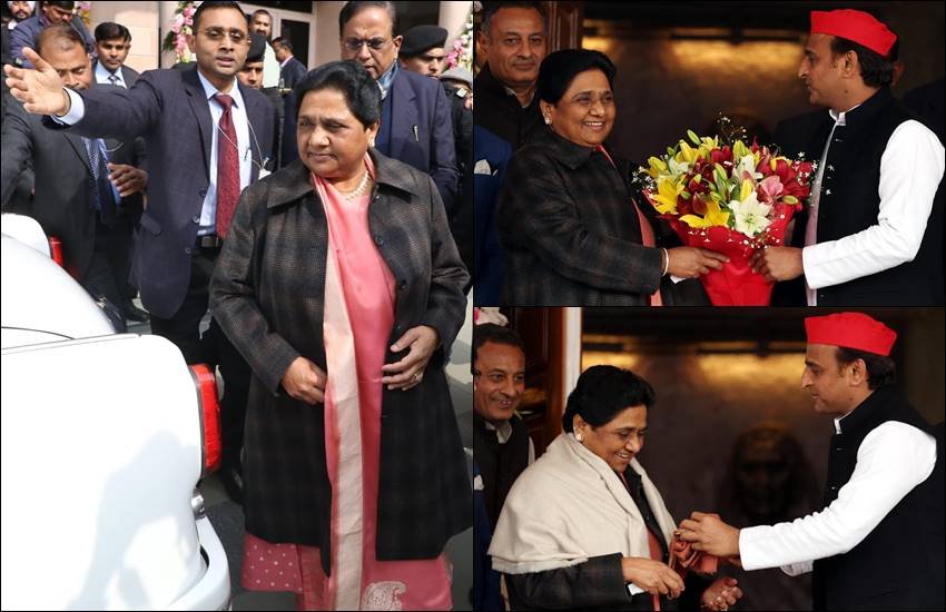 mayawati, mayawati birthday, mayawati sp-bsp alliance, sp-bsp alliance, uttar pradesh, up news, akhilesh yadav, samajwadi party, up seats, india news