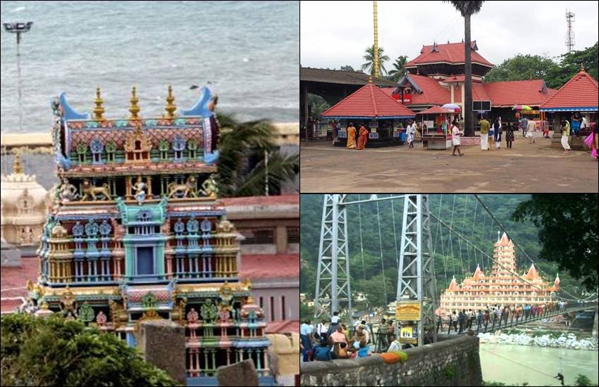 Chakkulathukavu Temple, Attukal Bhagavathy Temple, Kerala, Kamrup Kamakhya Temple, Assam, Trimbakeshwar Temple, Nasik, Maharashtra, mens are not allow in these temples