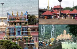Chakkulathukavu Temple, Attukal Bhagavathy Temple, Kerala, Kamrup Kamakhya Temple, Assam, Trimbakeshwar Temple, Nasik, Maharashtra, mens are not allow in these temples