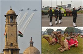 Republic day, RDay parade, delhi security, Republic day parade,, parade of Republic day,26 जनवरी, 26 january security, 26 January, delhi News, delhi News in Hindi, Latest delhi News, indian army, indian air force, indian navy navy, BSF