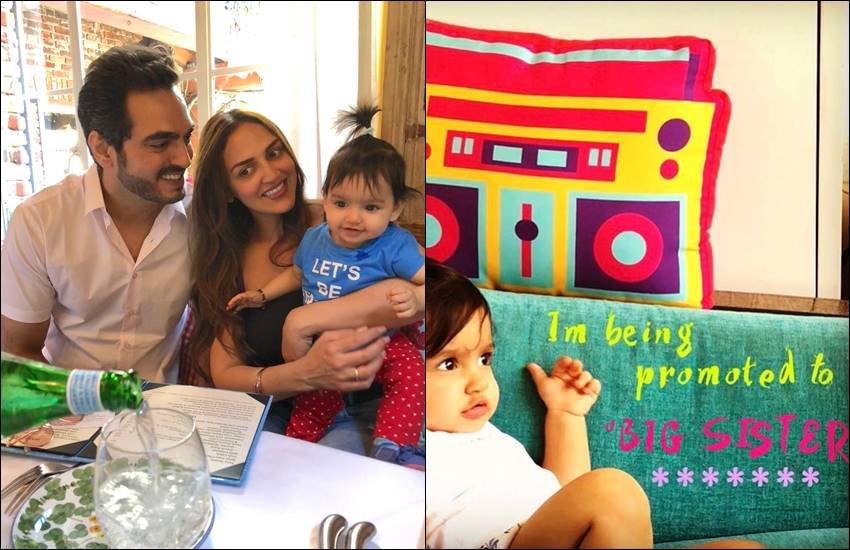 "Esha Deol, Esha Deol pregnent, Esha Deol baby, Esha Deol daughter, Radhya, Radhya photos, Esha Deol second baby, Esha Deol news, Esha Deol latest news, Esha Deol photos, Esha Deol baby bump, Esha Deol Bharat Takhtani, Bharat Takhtani, Dharmendra, Hema Malini