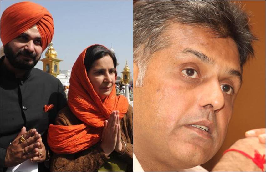 सिद्धु की पत्नी के बाद मनीष तिवारी ने पेश की चंडीगढ़ से अपनी दावेदारी