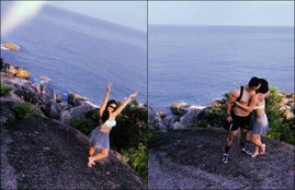Viral photos of Tiger Shroff's sister Krishna's, krishna with her boyfriend, Thailand Photogallery, Tiger Shroff's sister Krishna's, Krishna's, krishna hot pics, Krishna's, krishna bold pics, Krishna's, krishna latest photos