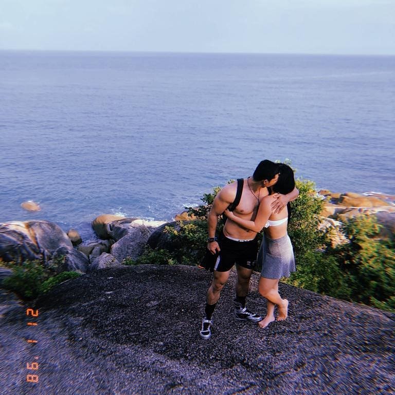 Viral photos of Tiger Shroff's sister Krishna's, krishna with her boyfriend, Thailand Photogallery, Tiger Shroff's sister Krishna's, Krishna's, krishna hot pics, Krishna's, krishna bold pics, Krishna's, krishna latest photos