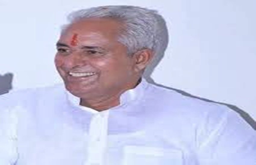परसादी लाल मीणा, फोटो सोर्स- फेसबुक