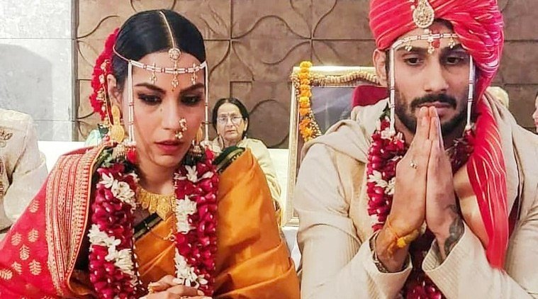 prateik babbar, prateik babbar married, prateik babbar wedding, prateik babbar marriage photos, prateik babbar wife, prateik babbar sanya sagar married, prateik babbar sanya sagar, about sanya sagar, prateik babbar news
