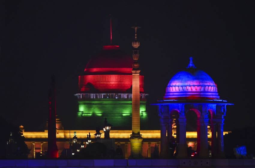 Beating retreat ceremony, Beating Retreat ceremony rehearsal, Delhi traffic restrictions,