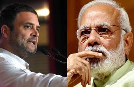 Narendra Modi, Rahul Gandhi, Demonetisation