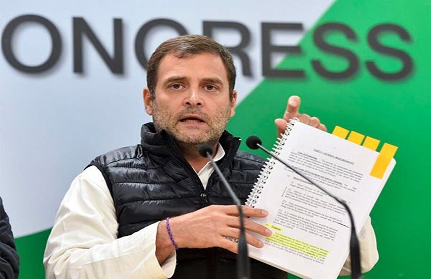 Rahul Gandhi, Prime Minister Narendra Modi,