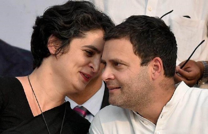प्रियंका गांधी और राहुल गांधी (एक्सप्रेस फाइल फोटो)