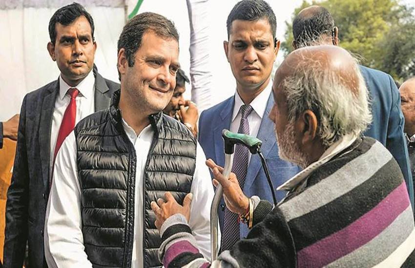 कांग्रेस अध्यक्ष राहुल गांधी
(फोटो सोर्स : Indian Express)