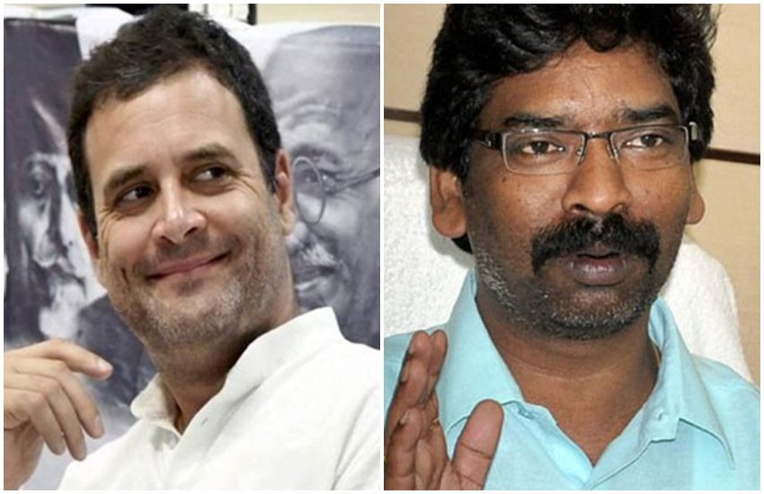 राहुल गांधी और हेमंत सोरेन
फोटो सोर्स- जनसत्ता/इंडियन एक्सप्रेस 