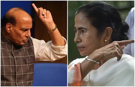 Home Minister, Rajnath Singh, West Bengal Chief Minister