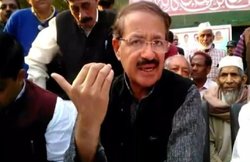 कांग्रेस नेता राशिद अल्वी का बयान- सर से पांव तक जहर से भरे हैं योगी आदित्‍यनाथ