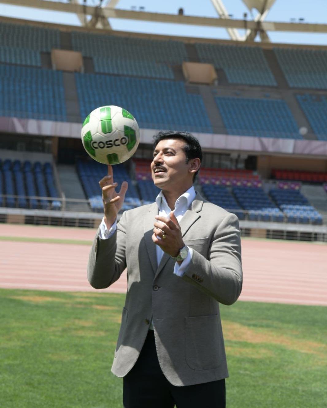 Kiren Rijiju, Rajyavardhan Singh Rathore, Rahul Gandhi, Mk Stalin, Yogi Adityanath