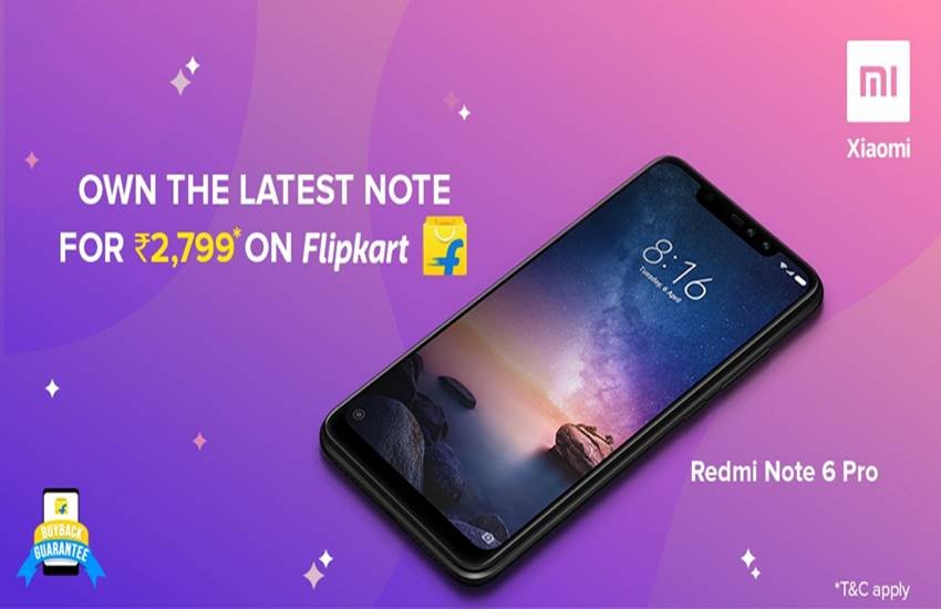 इस ऑफर के साथ रेडमी का 13999 रुपये वाला यह फोन मात्र 2799 रुपये का पड़ेगा। (Image Source: Twitter/@XiaomiIndia)