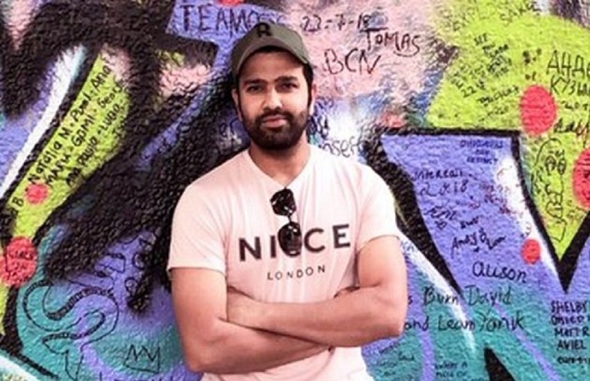 rohit sharma, ind vs aus, rohit sharma daughter, rohit sharma and his wife