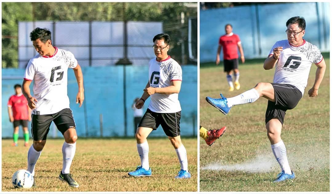 Kiren Rijiju, Rajyavardhan Singh Rathore, Rahul Gandhi, Mk Stalin, Yogi Adityanath