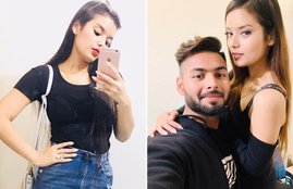 rishabh pant, pant, rishabh pant and his family, rishabh pant gf, girl friend of rishabh pant