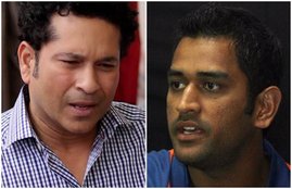 sachin dhoni