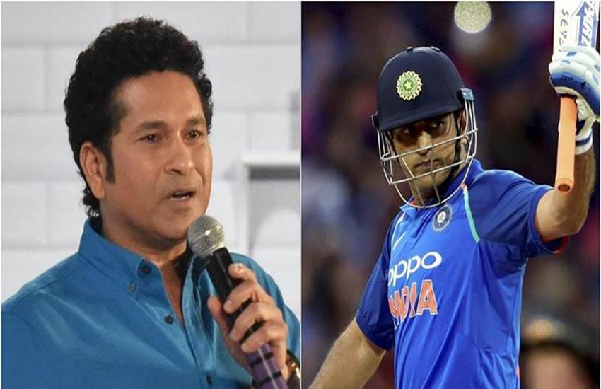 महान क्रिकेटर सचिन तेंदुलकर ने महेंद्र सिंह धोनी की आस्ट्रेलिया के खिलाफ दूसरे वनडे में ‘मैच फिनिश’ करने की काबिलियत की प्रशंसा की 