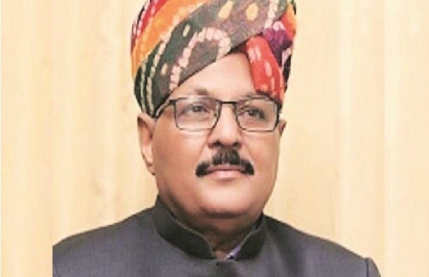 आईआरएस अधिकारी सहीराम (फोटोः इंडियन एक्सप्रेस)