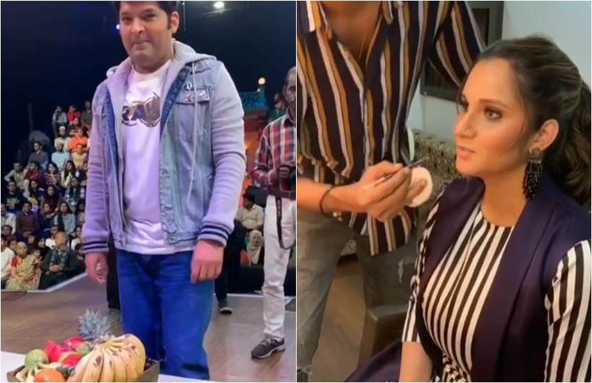 The Kapil Sharma Show, Sania Mirza, Video Viral, Sony Television, The Kapil Sharma Show, द कपिल शर्मा शो, कॉमेडियन कपिल शर्मा, सोनी टेलीविजन, वायरल वीडियो