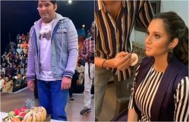 The Kapil Sharma Show, Sania Mirza, Video Viral, Sony Television, The Kapil Sharma Show, द कपिल शर्मा शो, कॉमेडियन कपिल शर्मा, सोनी टेलीविजन, वायरल वीडियो