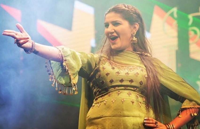 सपना चौधरी। (फोटोसोर्स- @sapna choudhary instagram)