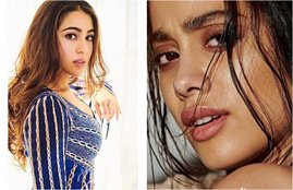 sara ali khan, jhanvi kapoor, sara ali khan jhanvi kapoor, sara ali khan Movies, jhanvi kapoor Movies, sara ali khan Birthday, jhanvi kapoor Birthday