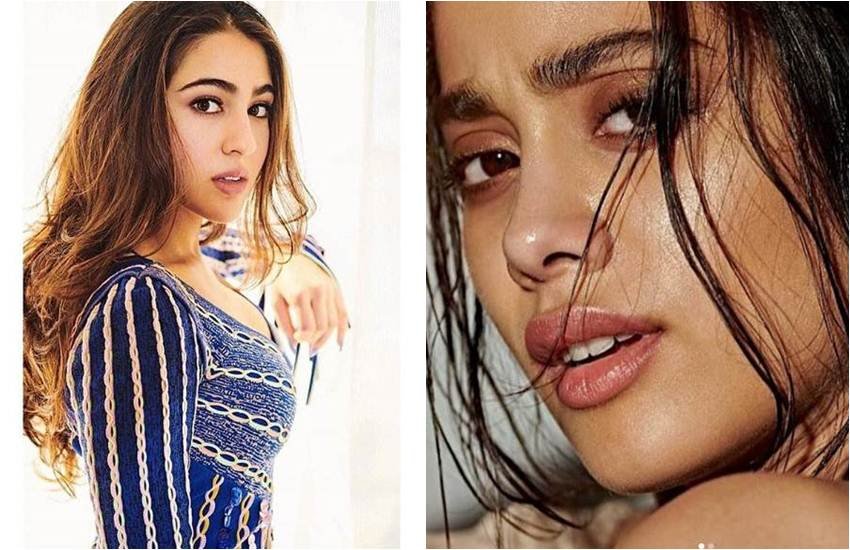 sara ali khan, jhanvi kapoor, sara ali khan jhanvi kapoor, sara ali khan Movies, jhanvi kapoor Movies, sara ali khan Birthday, jhanvi kapoor Birthday