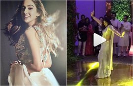 Sara Ali Khan, Viral video, saudamini mattu, Sandeep Khosla, sara ali khan viral video, star daughters, सारा अली खान, वायरल वीडियो, सौदामिनी मट्टू, संदीप खोसला, सैफ अली खान, Saif Ali Khan, सारा अली खान वायरल डांस