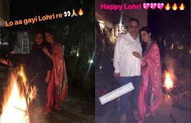 Sara Ali Khan, Lohri, Amrita Singh, Sandeep Khosla, Sara Ali Khan Marathi Taraka