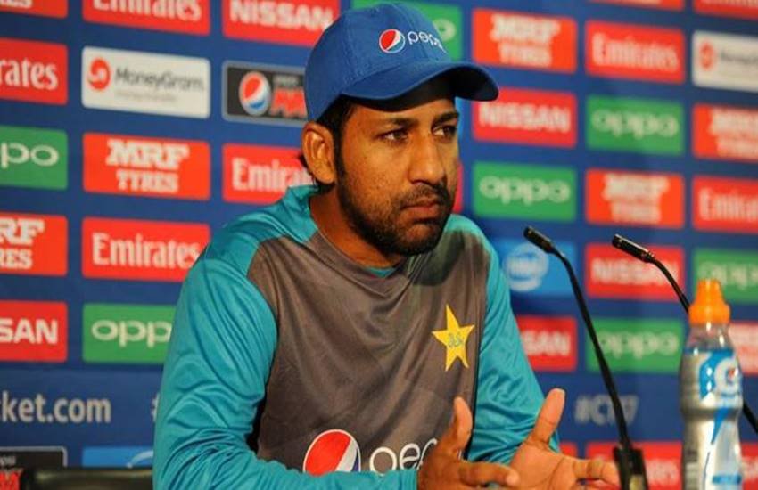 पाकिस्तान के कप्तान सरफराज अहमद
(फोटो सोर्स : ICC)