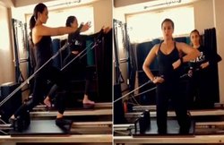 सोनाक्षी सिन्‍हा और नम्रता पुरोहित ने इस एक्‍सरसाइज से हासिल किया बेहतरीन फिगर, देखें वीडियो