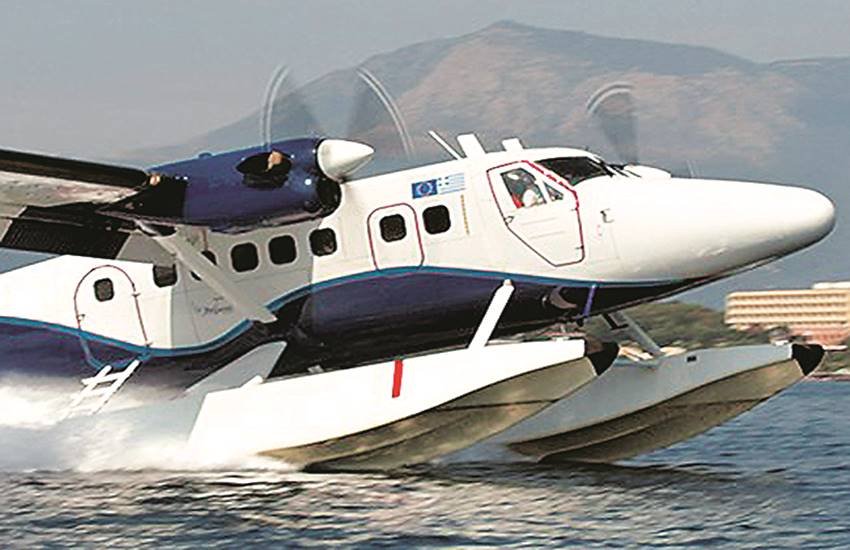 जमीन और पानी दोनों में उड़ान भर सकता है यह प्लेन।