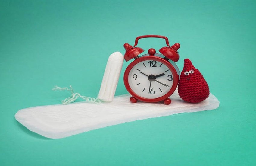अनियमित पीरियड्स होने के कारण (Source: Dreamstime)