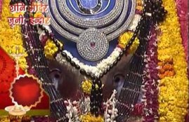 Shani Dev, Shani Temple, Shani Temple Indore, Indore Shani Temple, Sinduri Temple, Sinduri Temple Indore, Indore Sinduri Temple, Shani, Lord Shani, Sixteen Makeup Of Shani Dev, Sixteen Makeup Shani Temple, Shani Temple Sixteen Makeup, Shani Dev With Sixteen Makeup, Saturn Planet, Shani Upay, Shani Dosh Remedy